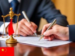 بستن قرارداد با شرکت چینی در اعتبارسنجی با چین بین